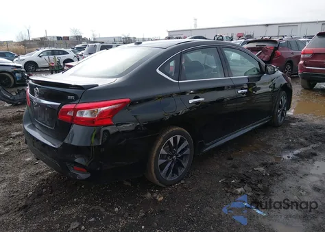 2017 Nissan Sentra Sr из США, поврежденный, VIN 3N1AB7AP8HY243112